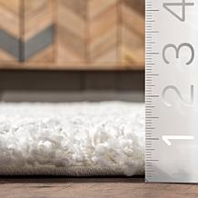 nuLOOM Iola Geometric Shag 5' 3" x 7' 6" Area Rug 