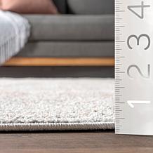 nuLOOM Jacquie Vintage Floral Area Rug - 2' 6" x 6' Silver