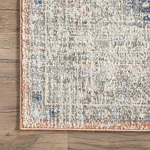 nuLOOM Jacquie Vintage Floral Area Rug - 4' x 6' Peach
