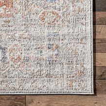 nuLOOM Jacquie Vintage Floral Area Rug - 5' x 7' 5" Silver