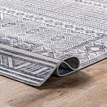 nuLOOM Jenine Southwestern Machine Washable 5' x 8' Area Rug