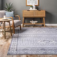 nuLOOM Jenine Southwestern Machine Washable 5' x 8' Area Rug