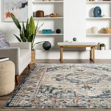 nuLOOM Josephine 4' x 6' Winged Cartouche Area Rug