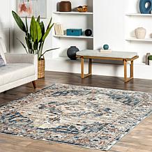 nuLOOM Josephine 4' x 6' Winged Cartouche Area Rug