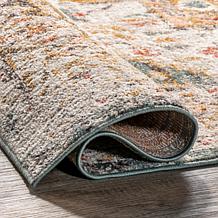 nuLOOM Justine Vintage Medallion 2' 6" x 6' Area Rug