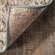 nuLOOM Justine Vintage Medallion 7' 10" x 10' Area Rug