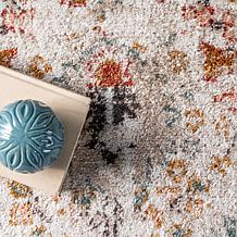 nuLOOM Lenore Vintage Floral 2' 6" x 6' Area Rug