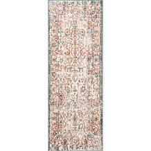 nuLOOM Lenore Vintage Floral 7' 10