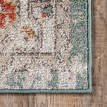 nuLOOM Lenore Vintage Floral 4' x 6' Area Rug