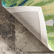 nuLOOM Lisa Floral Indoor/Outdoor 3' x 5' Area Rug