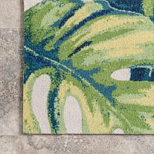 nuLOOM Lisa Floral Indoor/Outdoor 4' x 6' Area Rug