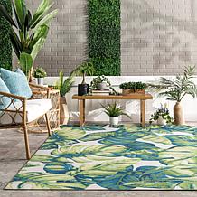 nuLOOM Lisa Floral Indoor/Outdoor 8' x 10' Area Rug 