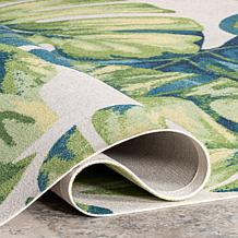 nuLOOM Lisa Floral Indoor/Outdoor Area Rug
