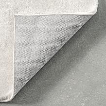 nuLOOM Loni Solid Machine Washable Shag 4' x 6' Area Rug