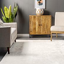 nuLOOM Loni Solid Machine Washable Shag 8' x 10' Area Rug