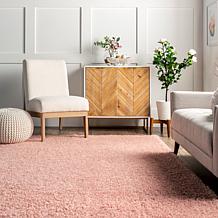 nuLOOM Marlow Machine Washable Shaggy Faux Sheepskin 6' x 9' Area Rug