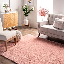 nuLOOM Marlow Machine Washable Soft Shaggy Faux Sheepskin Area Rug