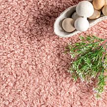 nuLOOM Marlow Machine Washable Soft Shaggy Faux Sheepskin Area Rug