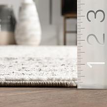 nuLOOM Minta Vintage Transitional Area Rug - 5' x 7' 5" Grey