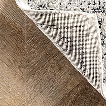 nuLOOM Minta Vintage Transitional Area Rug - 6' 7" x 9' Grey