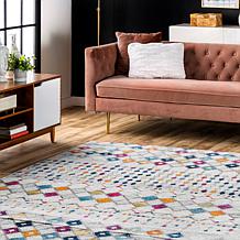 nuLOOM Moroccan Blythe Area Rug - 2' 6" x 6' Multi