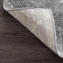 nuLOOM Moroccan Blythe Area Rug - 2' 8" x 8' Dark Gray