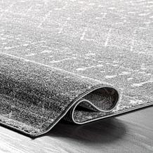 nuLOOM Moroccan Blythe Area Rug - 3' x 5' Dark Gray