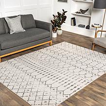 nuLOOM Moroccan Blythe Area Rug - 3' x 5' Gray