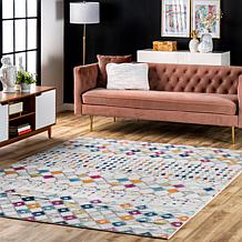 nuLOOM Moroccan Blythe Area Rug - 3' x 5' Multi