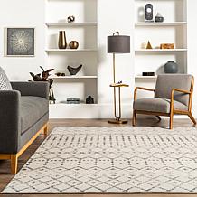 nuLOOM Moroccan Blythe Area Rug - 4' x 6' Gray