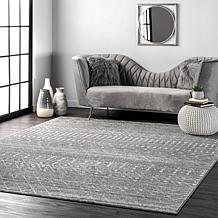 nuLOOM Moroccan Blythe Area Rug - 5' x 7' 5" Dark Gray