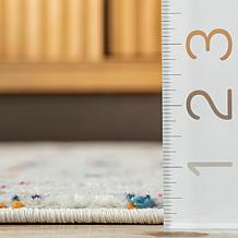 nuLOOM Moroccan Blythe Area Rug - 5' x 7' 5" Light Multi