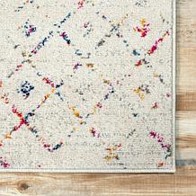 nuLOOM Moroccan Blythe Area Rug - 5' x 7' 5" Light Multi