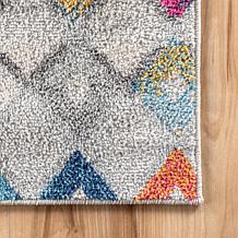 nuLOOM Moroccan Blythe Area Rug - 5' x 7' 5" Multi