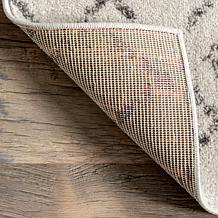 nuLOOM Moroccan Blythe Area Rug - 6' 7" x 9' Gray