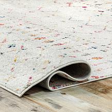 nuLOOM Moroccan Blythe Area Rug - 6' 7" x 9' Light Multi