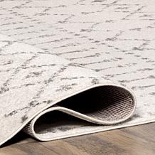 nuLOOM Moroccan Blythe Area Rug - 8' x 10' Gray