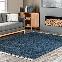 nuLOOM Neva 3' x 5' Modern Tasseled Shag Area Rug