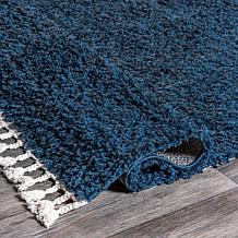 nuLOOM Neva 5' 3" x 7' 7" Modern Tasseled Shag Area Rug