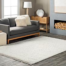 nuLOOM Neva Modern Tasseled Shag 3' x 5' Area Rug