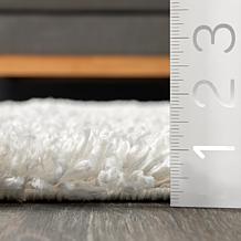 nuLOOM Neva Modern Tasseled Shag 6' 7" x 9' Area Rug 