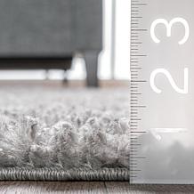 nuLOOM Neva Modern Tasseled Shag 6' 7" x 9' Area Rug