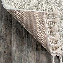 nuLOOM Neva Modern Tasseled Shag 7' 10" x 10' 10" Area Rug