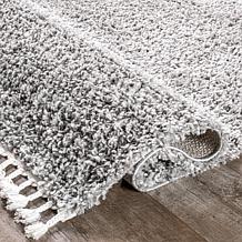 nuLOOM Neva Modern Tasseled Shag 7' 10" x 10' 10" Area Rug