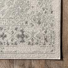 nuLOOM Odell Faded Vintage Area Rug - 4' x 6' Ivory