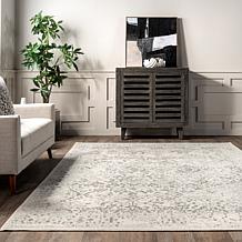 nuLOOM Odell Faded Vintage Area Rug - 5' x 7' 5" Ivory
