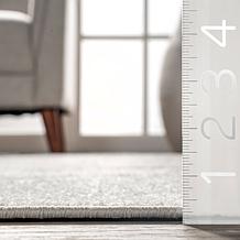 nuLOOM Odell Faded Vintage Area Rug - 6' 7" x 9' Ivory