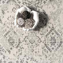 nuLOOM Odell Faded Vintage Area Rug - 8' x 10' Ivory