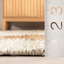 nuLOOM Pandora 6' x 9' Diamond Jute Area Rug 