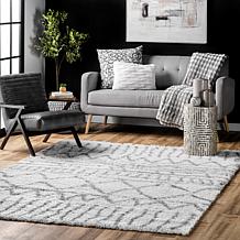 nuLOOM Renata 5' 3" x 7' 6" Moroccan Shag Area Rug